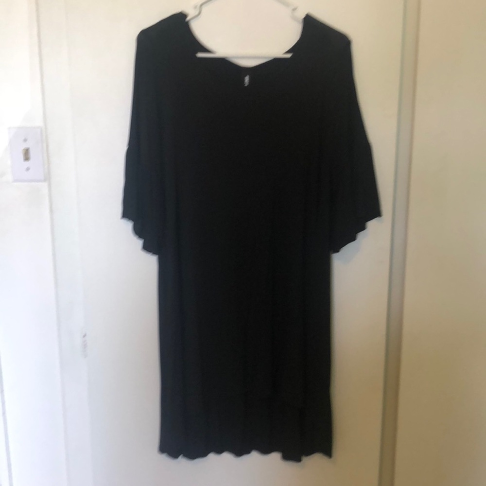 2XL Agnes and Dora Ruffle Sleeve Tunic